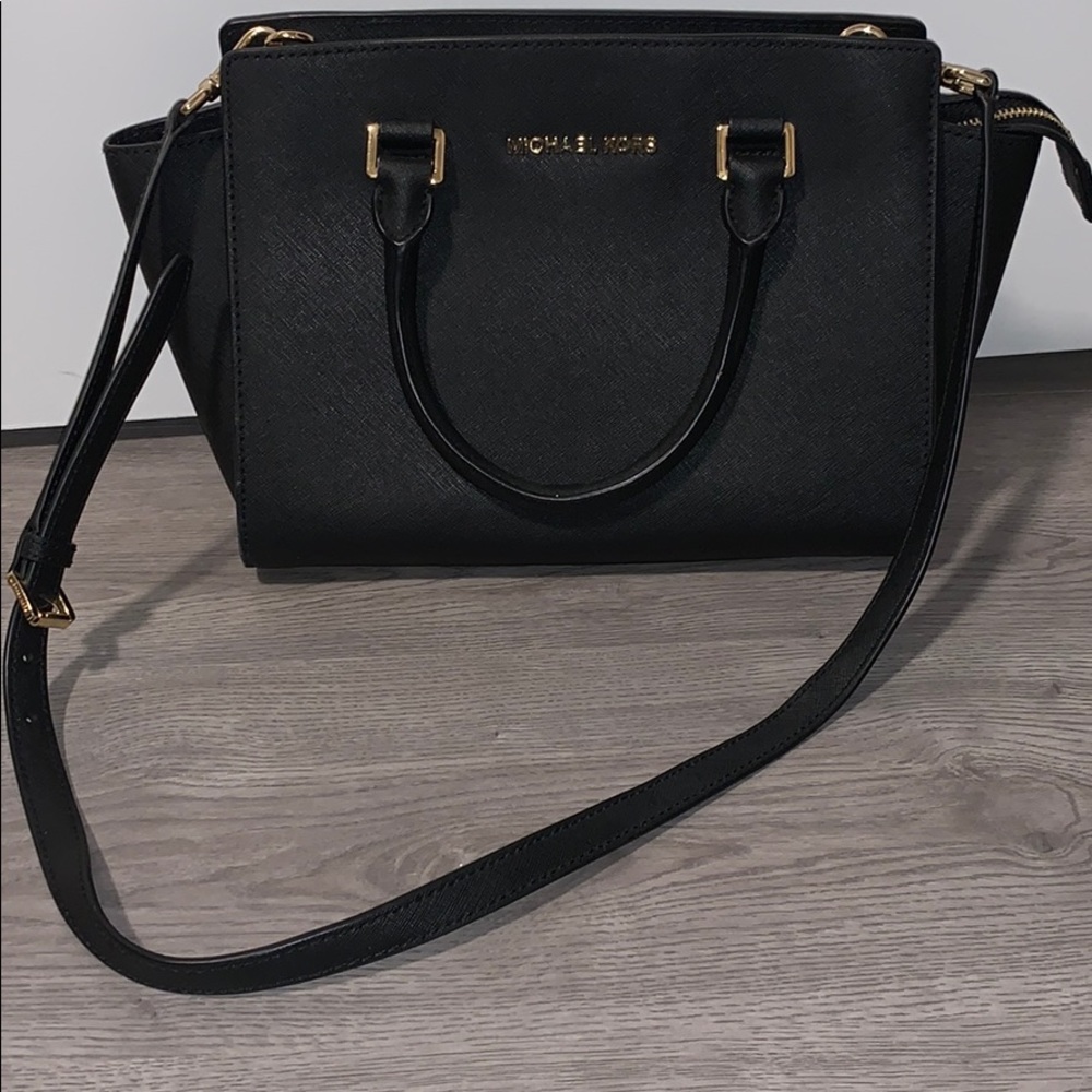 Michael Kors Black Purse